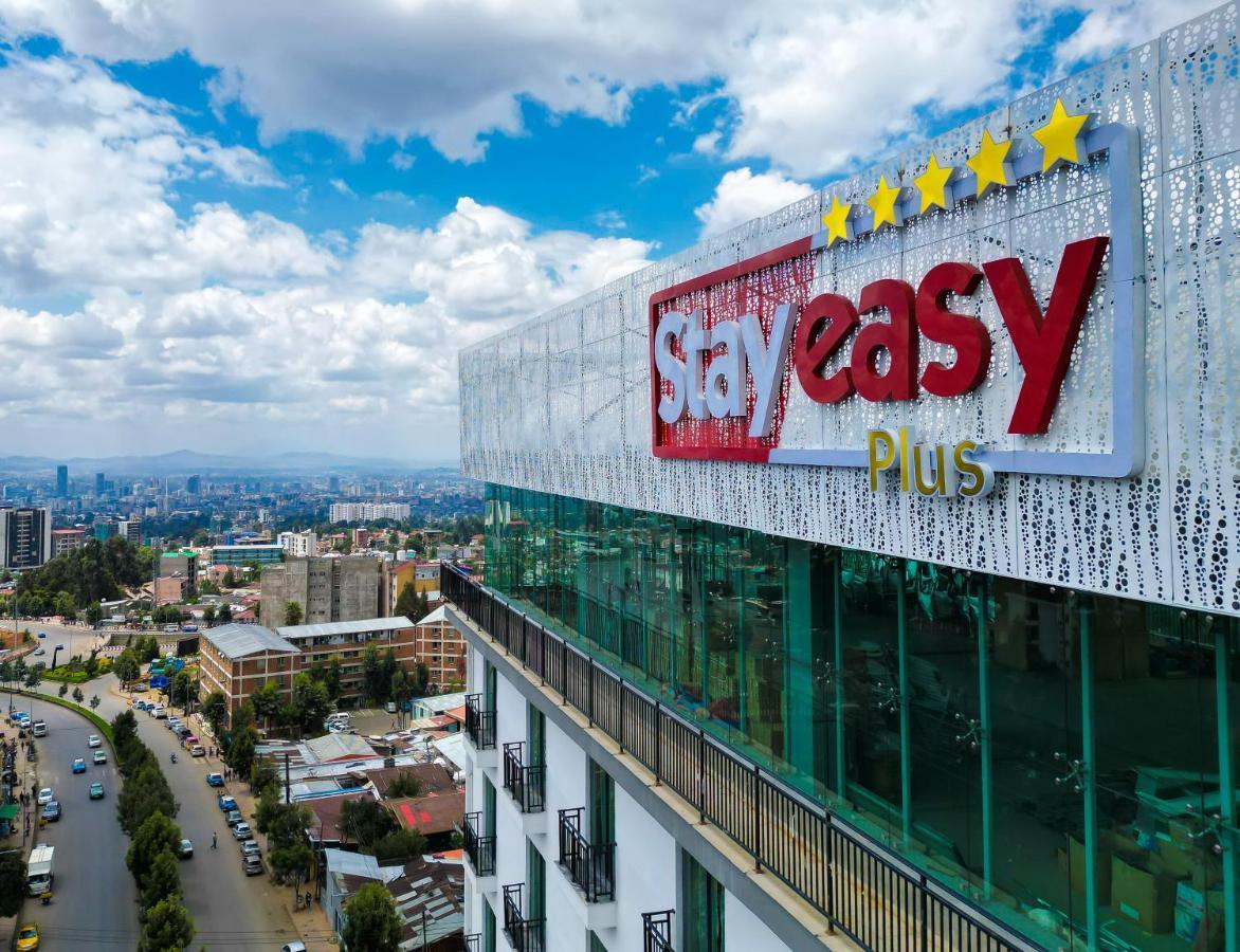 Stay Easy Plus Hotel Addis Abeba Buitenkant foto