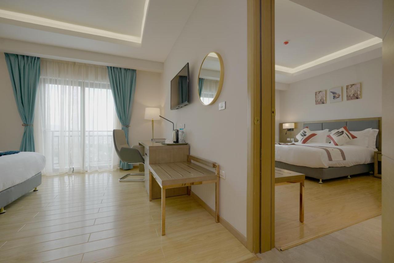 Stay Easy Plus Hotel Addis Abeba Buitenkant foto